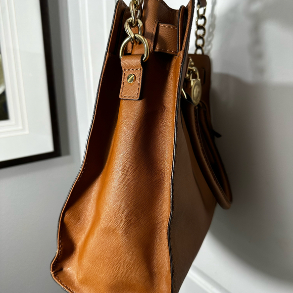 Michael Kors Hamilton Tote Satchel - Picture 4 of 14